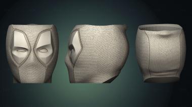 Vases (VZ_1605) 3D model for CNC machine