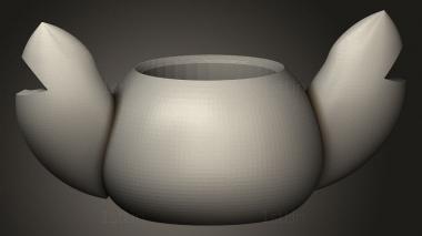 Vases (VZ_1626) 3D model for CNC machine