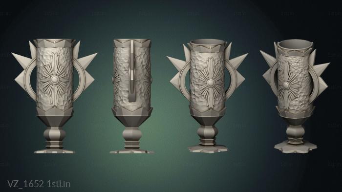 Vases (VZ_1652) 3D model for CNC machine