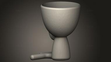 Vases (VZ_1692) 3D model for CNC machine