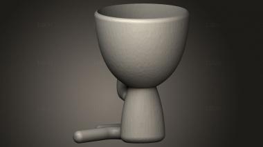 Vases (VZ_1694) 3D model for CNC machine