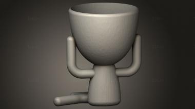 Vases (VZ_1696) 3D model for CNC machine