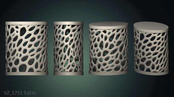 Vases (VZ_1713) 3D model for CNC machine