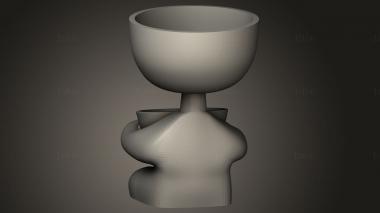 Vases (VZ_1759) 3D model for CNC machine