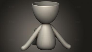 Vases (VZ_1763) 3D model for CNC machine