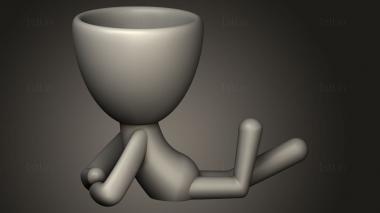 Vases (VZ_1765) 3D model for CNC machine