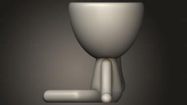 Vases (VZ_1773) 3D model for CNC machine