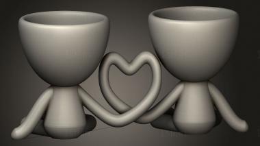 Vases (VZ_1773) 3D model for CNC machine