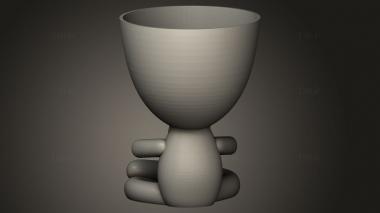 Vases (VZ_1783) 3D model for CNC machine