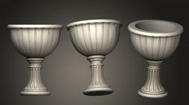 Vases (VZ_1804) 3D model for CNC machine