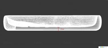 Vases (VZ_1809) 3D model for CNC machine