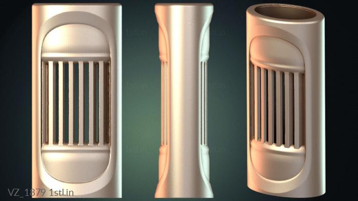Vases (VZ_1879) 3D model for CNC machine
