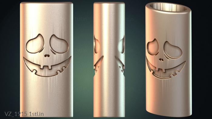 Vases (VZ_1915) 3D model for CNC machine