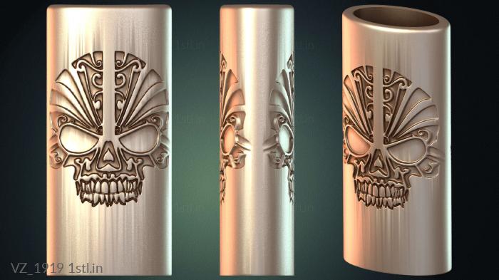 Vases (VZ_1919) 3D model for CNC machine