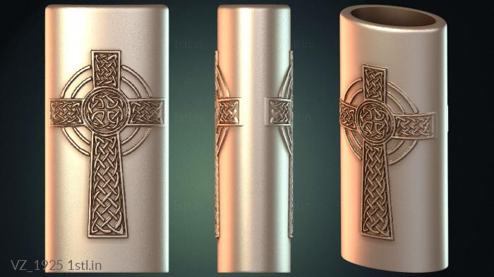 Vases (VZ_1925) 3D model for CNC machine