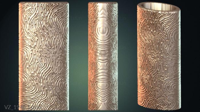 Vases (VZ_1946) 3D model for CNC machine