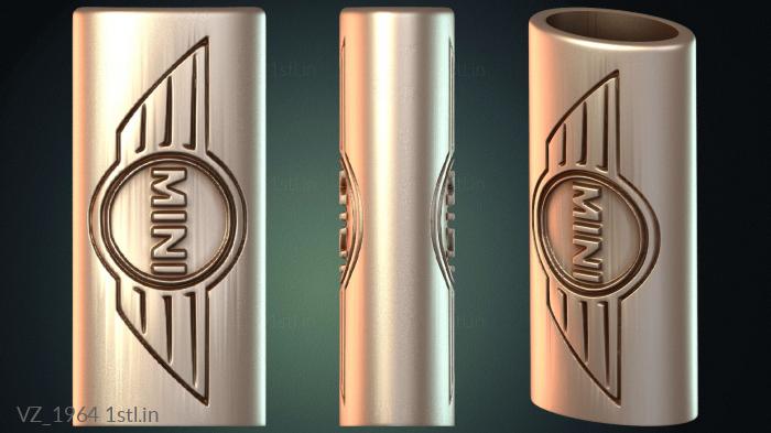 Vases (VZ_1964) 3D model for CNC machine