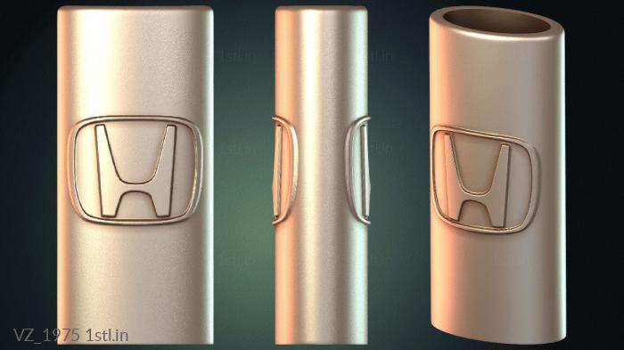 Vases (VZ_1975) 3D model for CNC machine