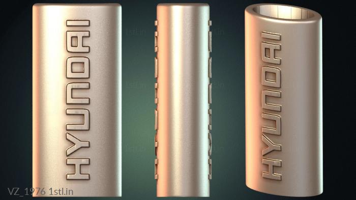 Vases (VZ_1976) 3D model for CNC machine