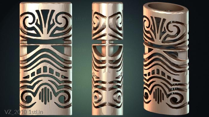 Vases (VZ_2010) 3D model for CNC machine