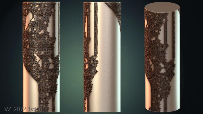 Vases (VZ_2072) 3D model for CNC machine