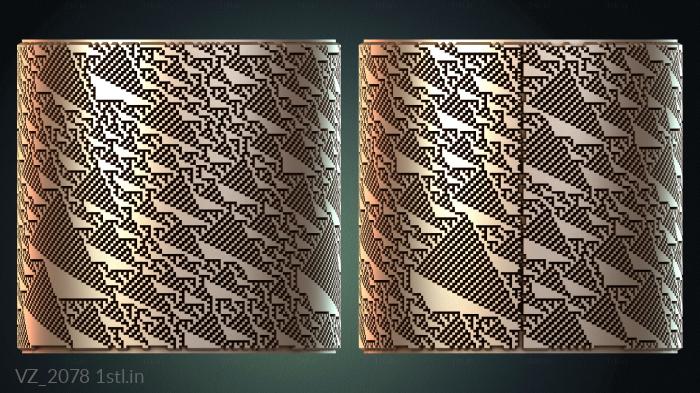 Vases (VZ_2078) 3D model for CNC machine