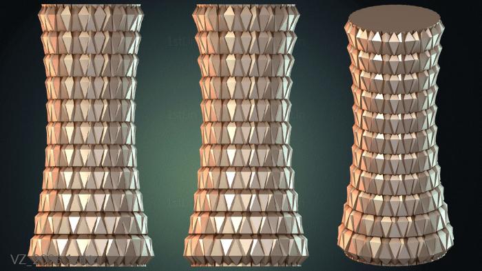 Vases (VZ_2096) 3D model for CNC machine