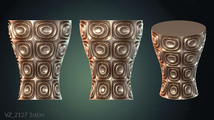 Vases (VZ_2127) 3D model for CNC machine