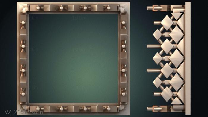 Vases (VZ_2151) 3D model for CNC machine