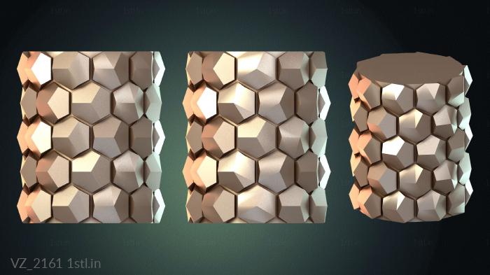 फूलदान (VZ_2161) सीएनसी मशीन के लिए 3D मॉडल