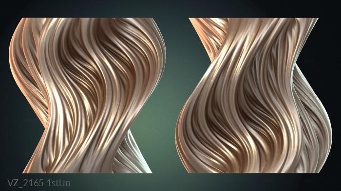 फूलदान (VZ_2165) सीएनसी मशीन के लिए 3D मॉडल