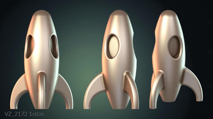 फूलदान (VZ_2172) सीएनसी मशीन के लिए 3D मॉडल