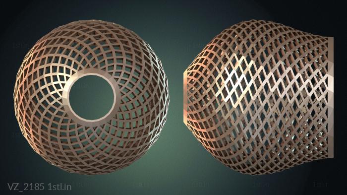 फूलदान (VZ_2185) सीएनसी मशीन के लिए 3D मॉडल