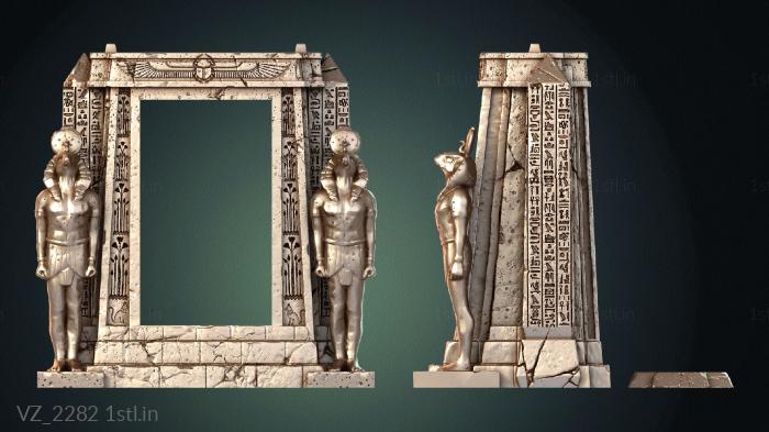 फूलदान (VZ_2282) सीएनसी मशीन के लिए 3D मॉडल