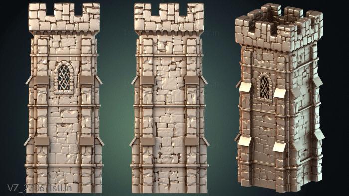 फूलदान (VZ_2306) सीएनसी मशीन के लिए 3D मॉडल