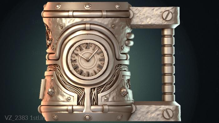 फूलदान (VZ_2383) सीएनसी मशीन के लिए 3D मॉडल