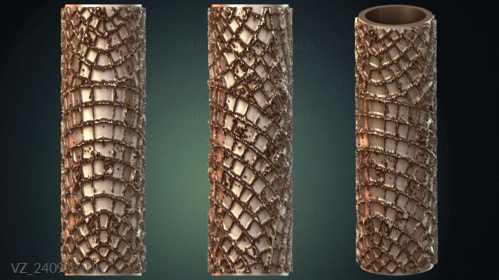 फूलदान (VZ_2409) सीएनसी मशीन के लिए 3D मॉडल