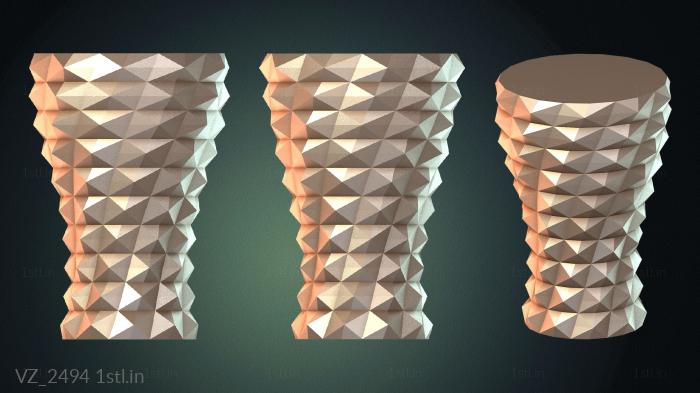 Vases (VZ_2494) 3D model for CNC machine