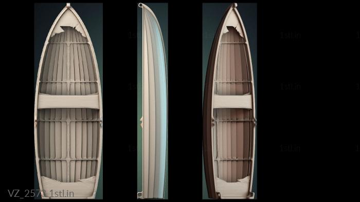 फूलदान (VZ_2573) सीएनसी मशीन के लिए 3D मॉडल