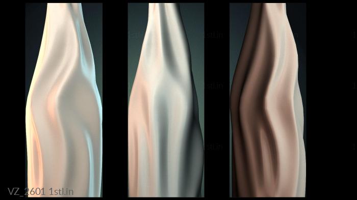 Vases (VZ_2601) 3D model for CNC machine