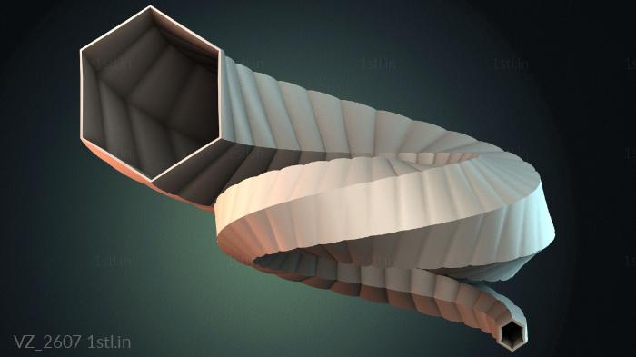 Vases (VZ_2607) 3D model for CNC machine