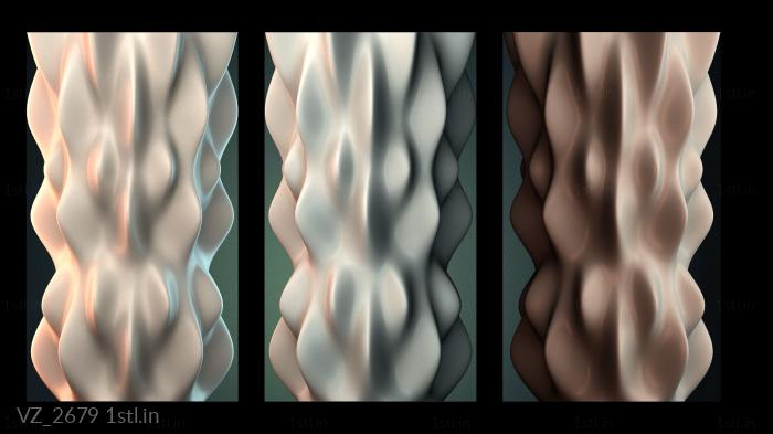 Vases (VZ_2679) 3D model for CNC machine