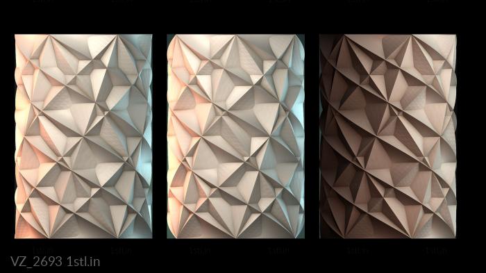 Vases (VZ_2693) 3D model for CNC machine