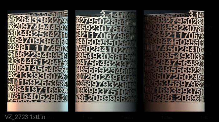 Vases (VZ_2723) 3D model for CNC machine