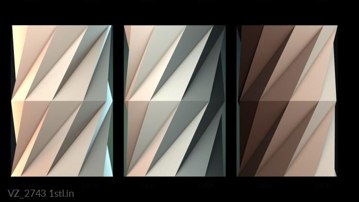 Vases (VZ_2743) 3D model for CNC machine