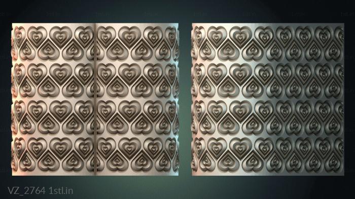 Vases (VZ_2764) 3D model for CNC machine