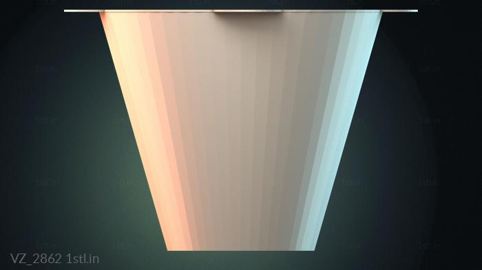 Vases (VZ_2862) 3D model for CNC machine