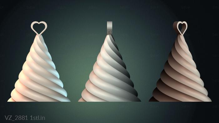 फूलदान (VZ_2881) सीएनसी मशीन के लिए 3D मॉडल