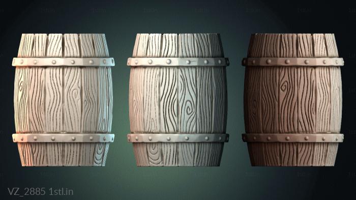 फूलदान (VZ_2885) सीएनसी मशीन के लिए 3D मॉडल